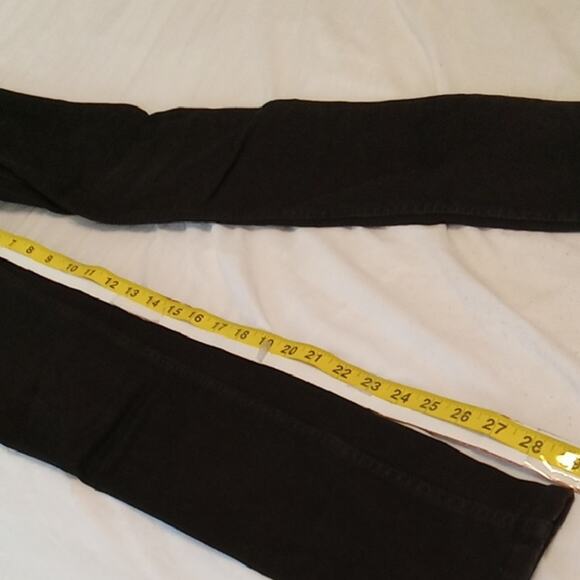 Free People Women's Size 28R Skinny high rise Black Jeans. Athleisure, Comfy - Picture 10 of 11